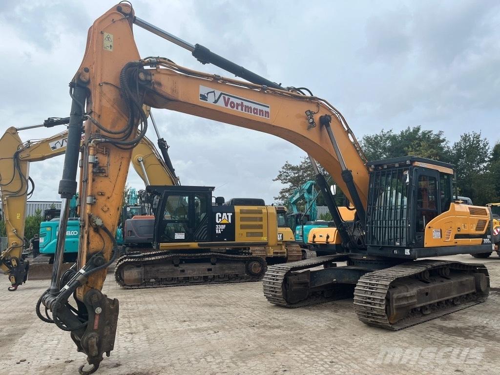 Hyundai HX 300 NL Excavatoare pe șenile
