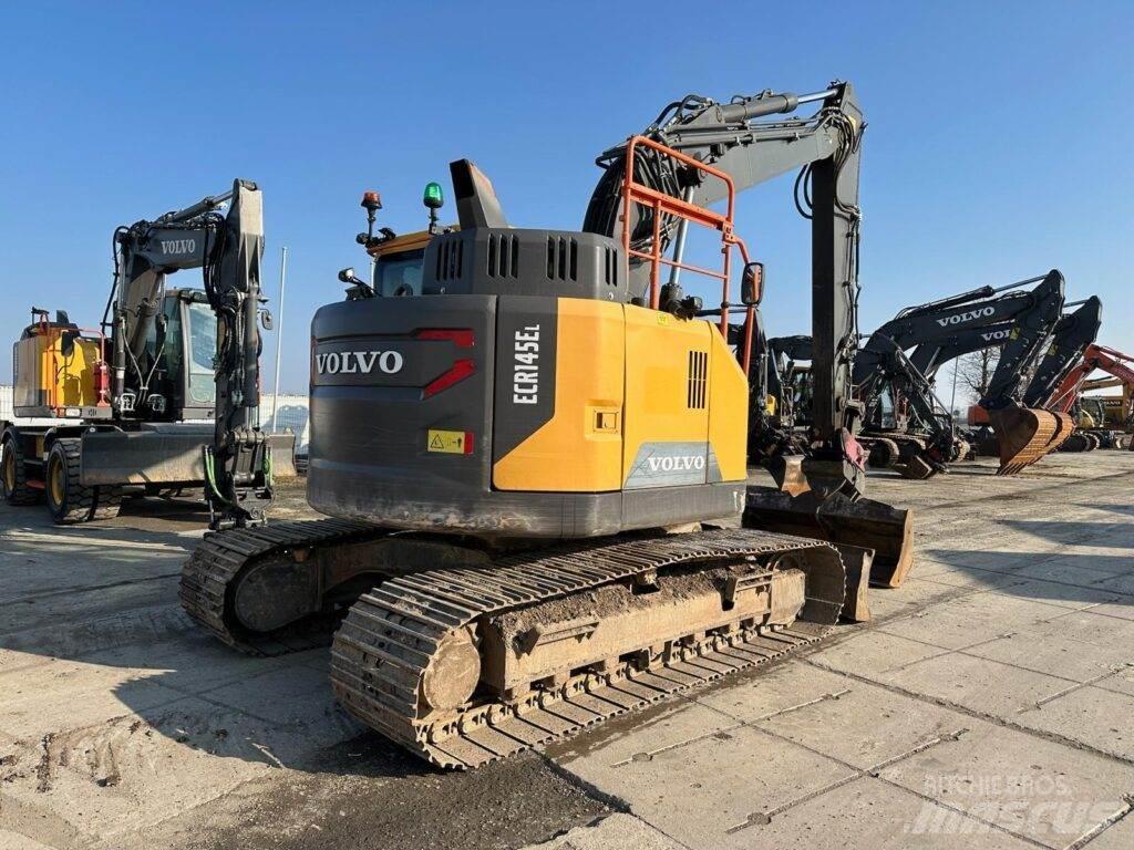 Volvo ECR145EL Excavatoare pe șenile
