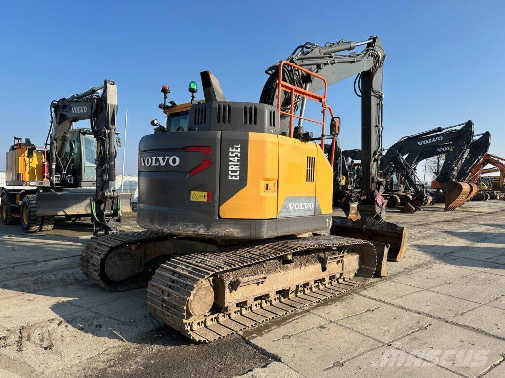 Volvo ECR145EL Excavatoare pe șenile
