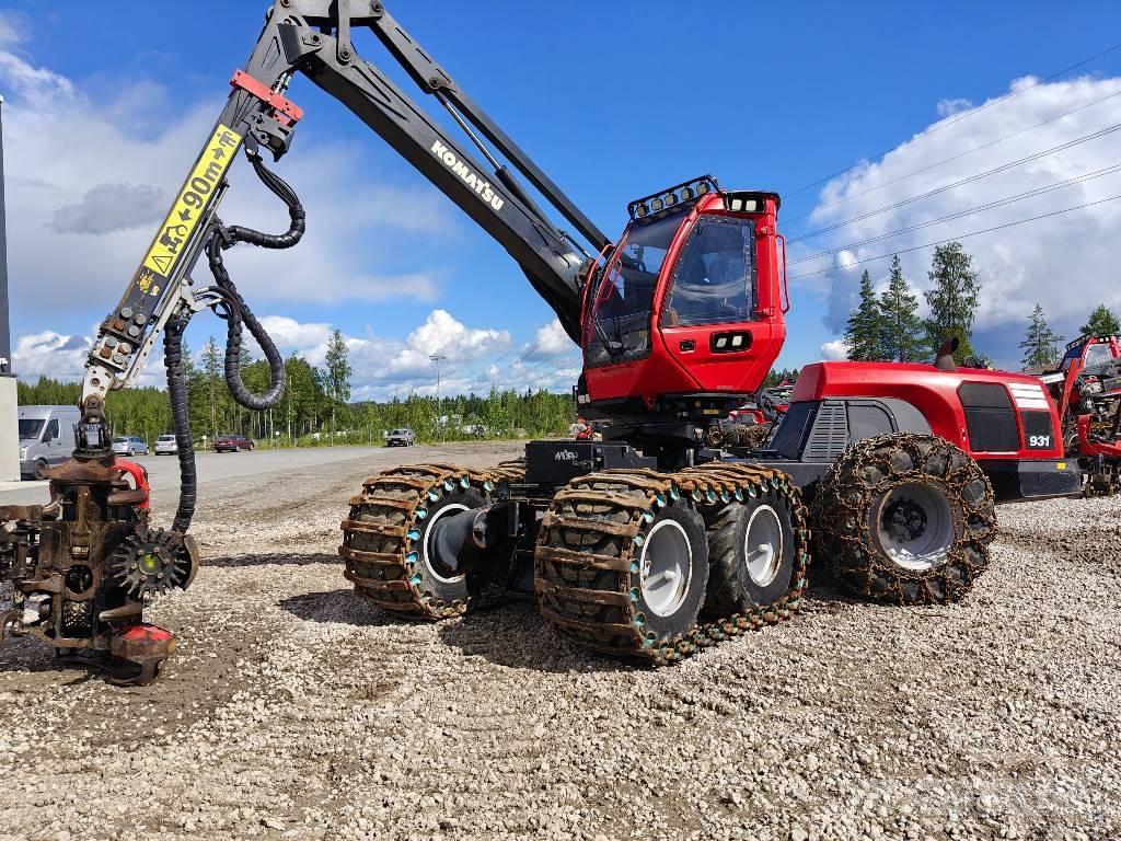 Komatsu 931 Combine forestiere