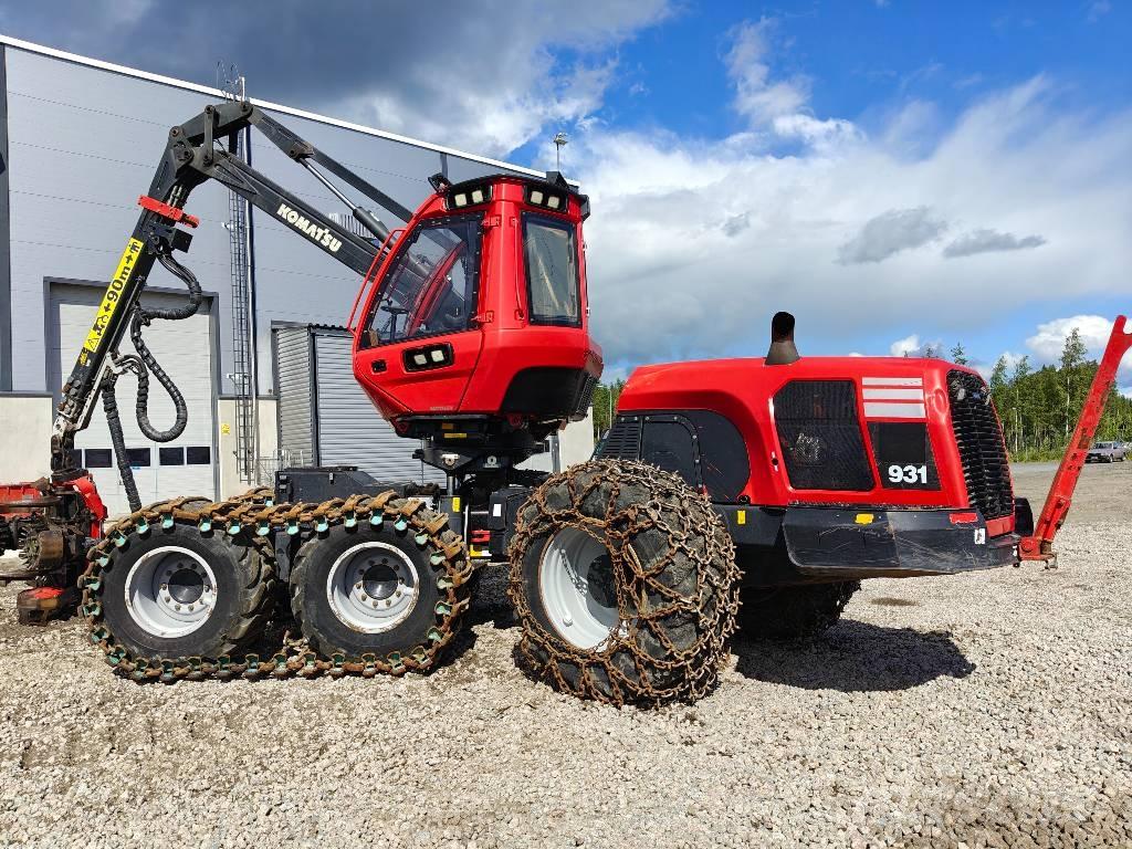 Komatsu 931 Combine forestiere