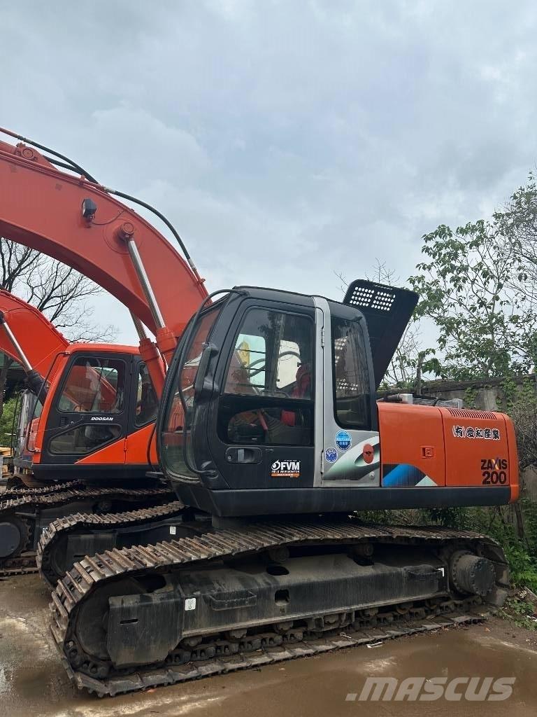 Hitachi ZX 200 Excavatoare pe șenile
