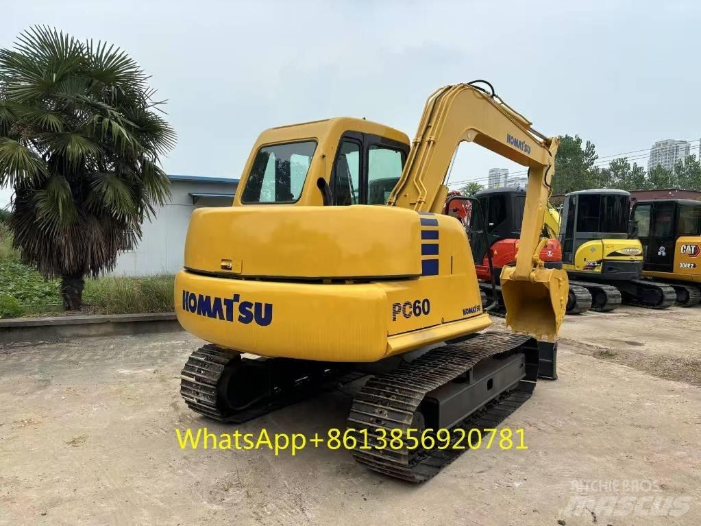 Komatsu PC 600 LC-6 Excavatoare pe șenile
