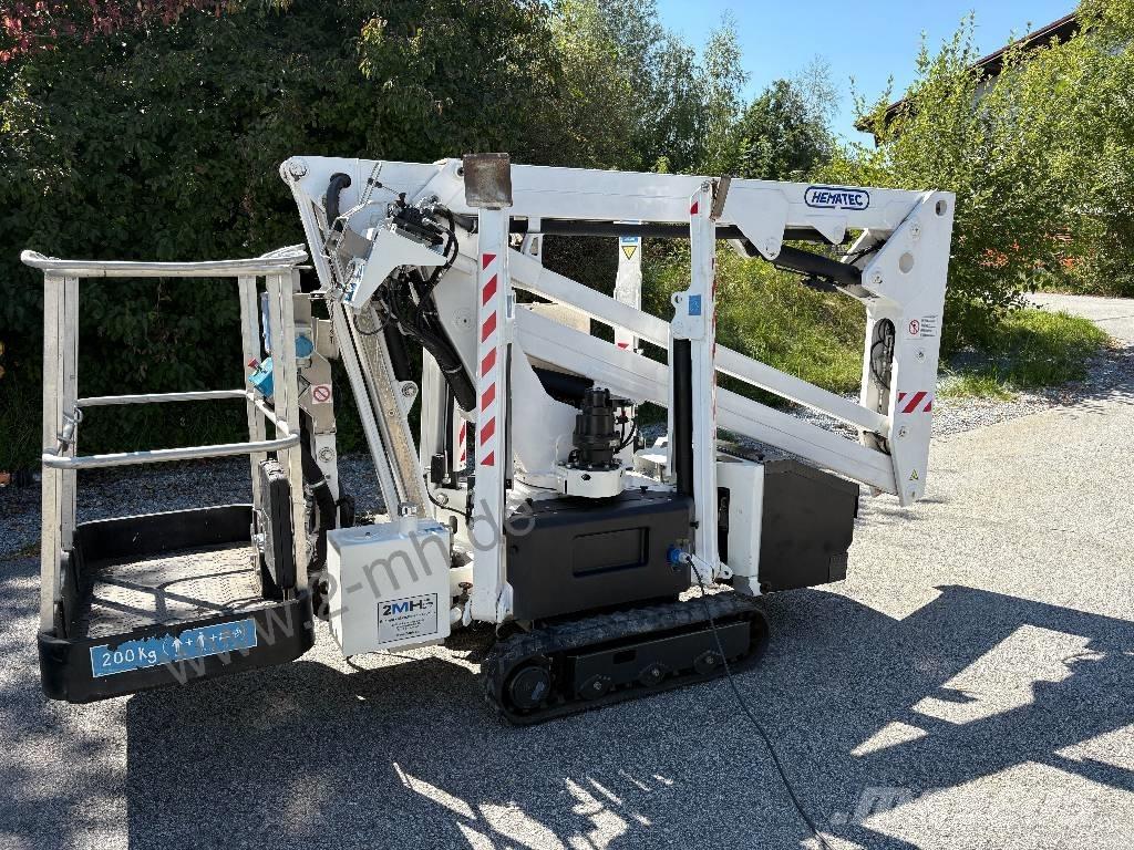 CTE Traccess 135 Nacele compacte autopropulsante