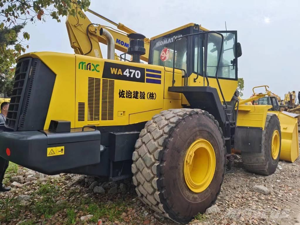 Komatsu WA 470-6 Incarcator pe pneuri