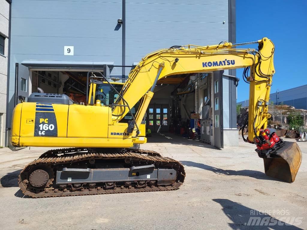 Komatsu PC 160 LC-8 Excavatoare pe șenile
