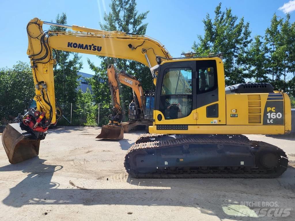 Komatsu PC 160 LC-8 Excavatoare pe șenile
