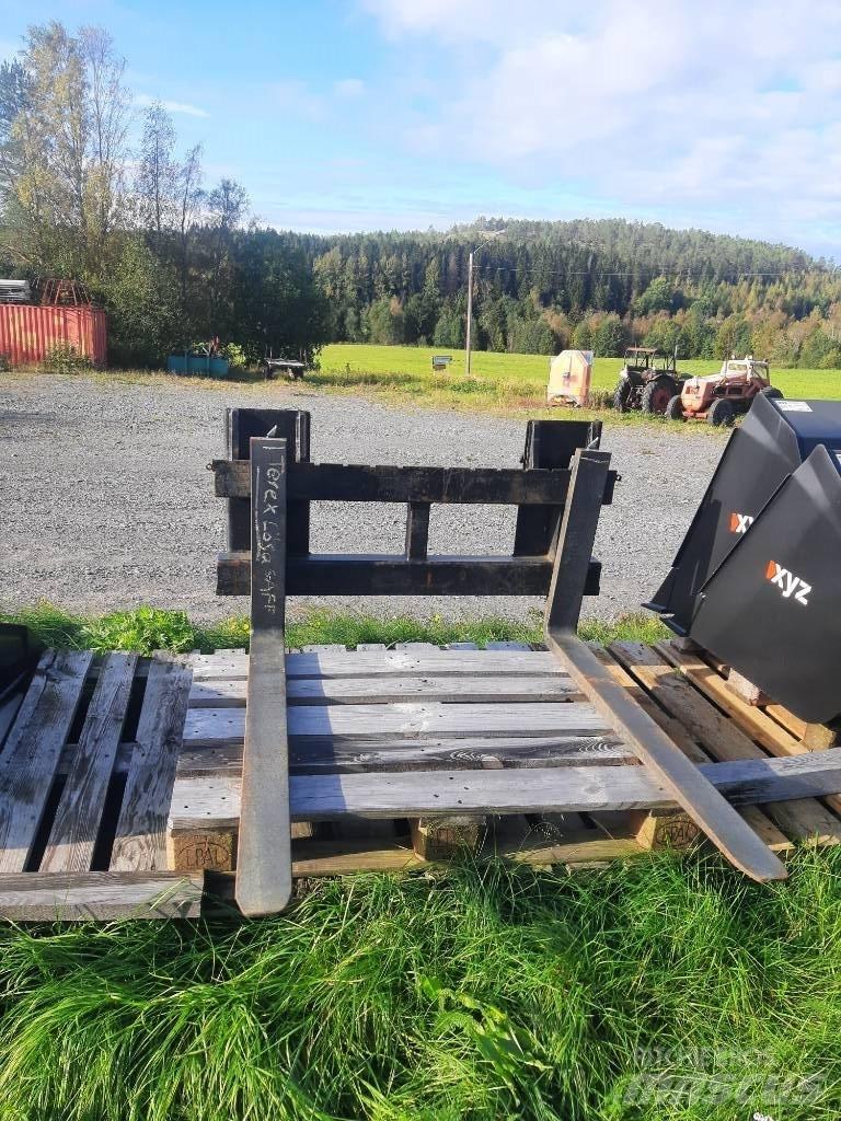  Pallgafflar CAT 906 Furci