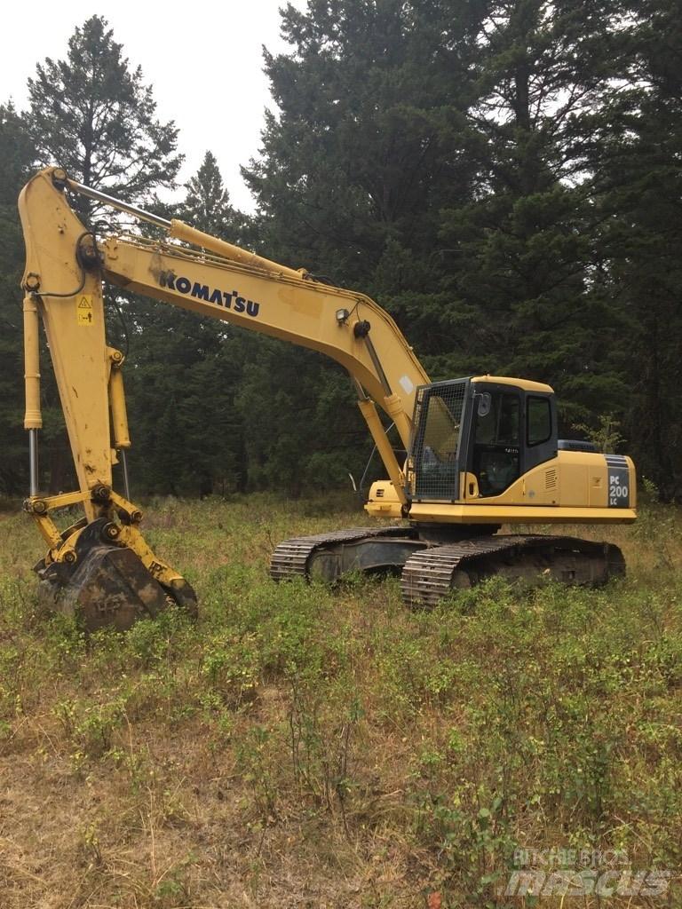 Komatsu PC 200 LC-7 Excavatoare pe șenile
