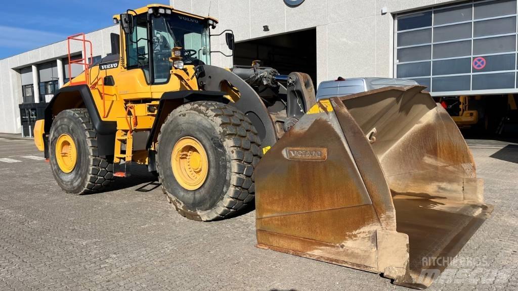 Volvo L260H Incarcator pe pneuri