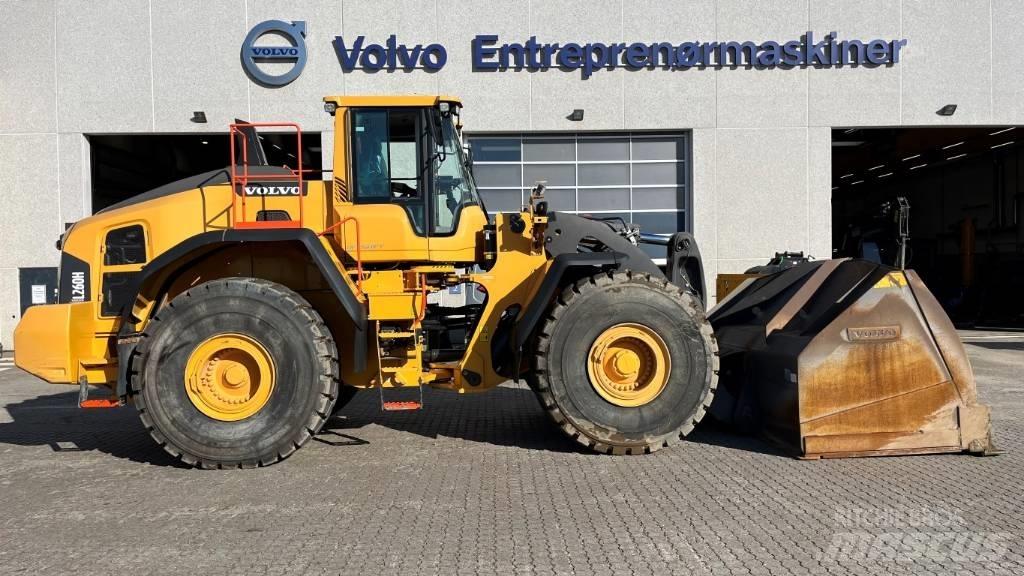 Volvo L260H Incarcator pe pneuri