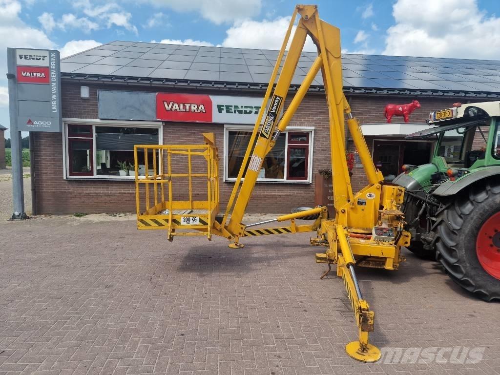 Custers S8 SP Alte ascensoare si platforme
