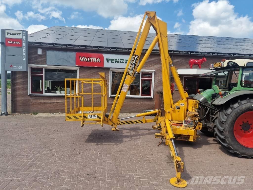 Custers S8 SP Alte ascensoare si platforme