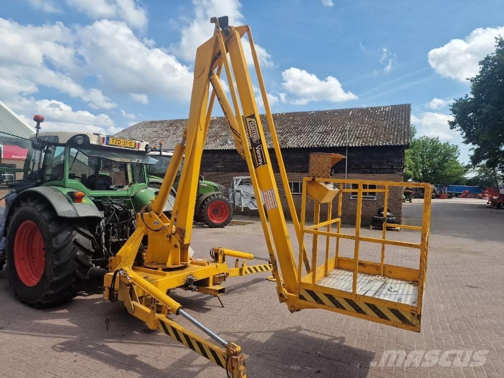 Custers S8 SP Alte ascensoare si platforme