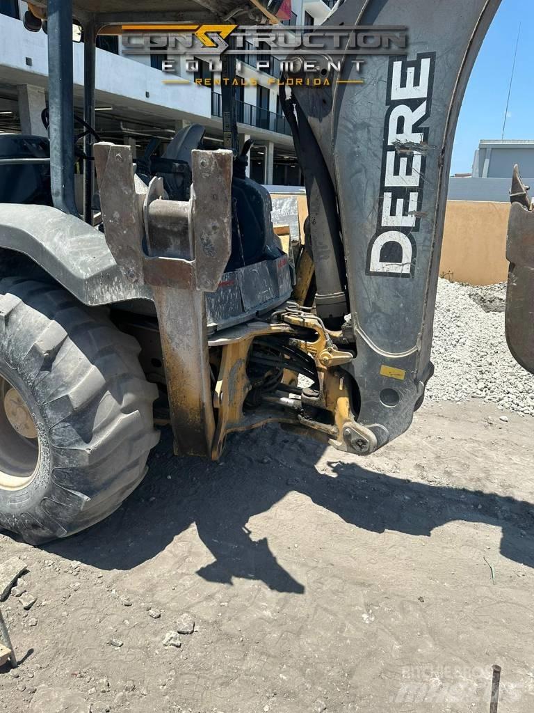 DEERE 410J Buldoexcavatoare