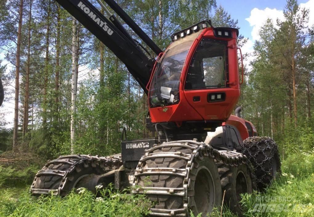 Komatsu 931 Combine forestiere