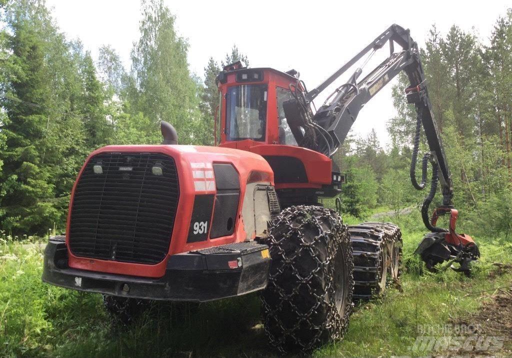 Komatsu 931 Combine forestiere