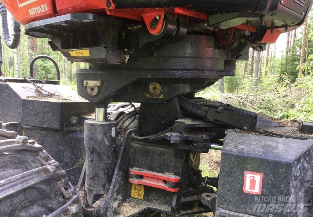 Komatsu 931 Combine forestiere