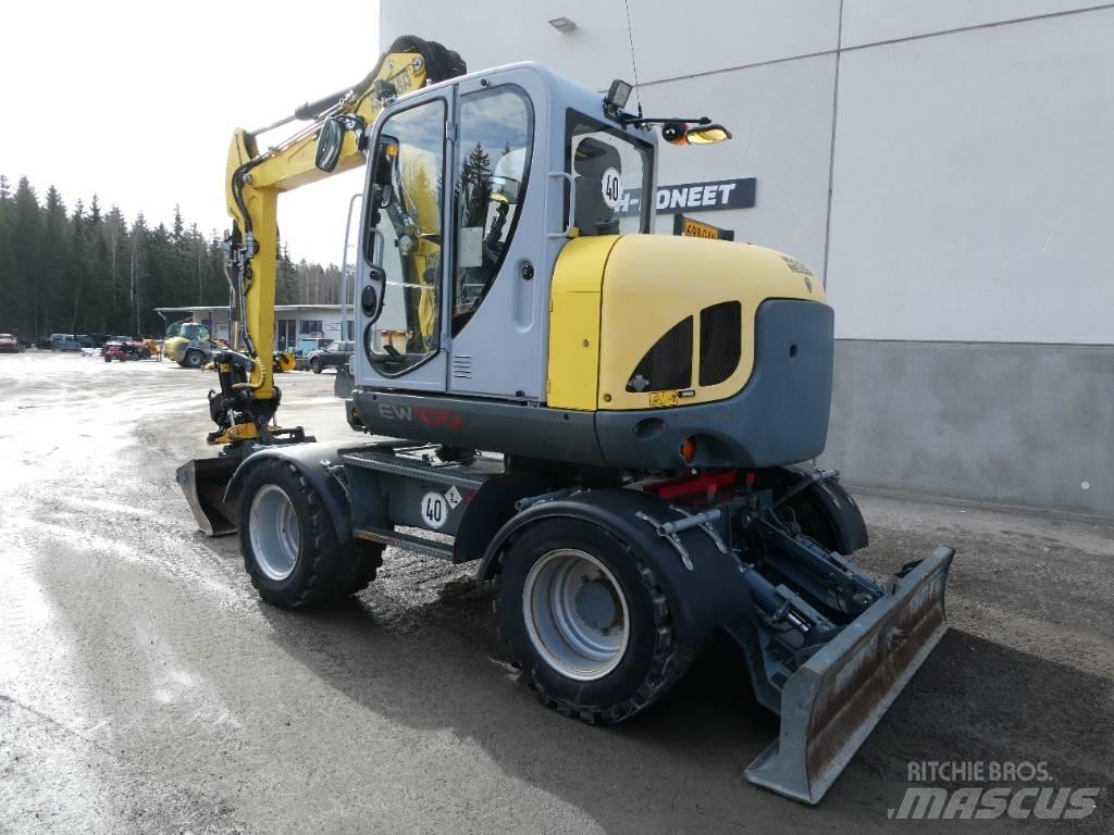 Wacker Neuson EW 100 Excavatoare cu roti