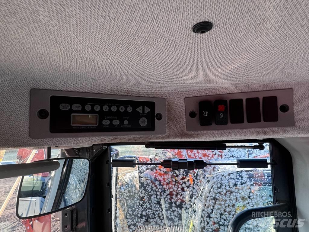 Hitachi ZW 310-6 Incarcator pe pneuri