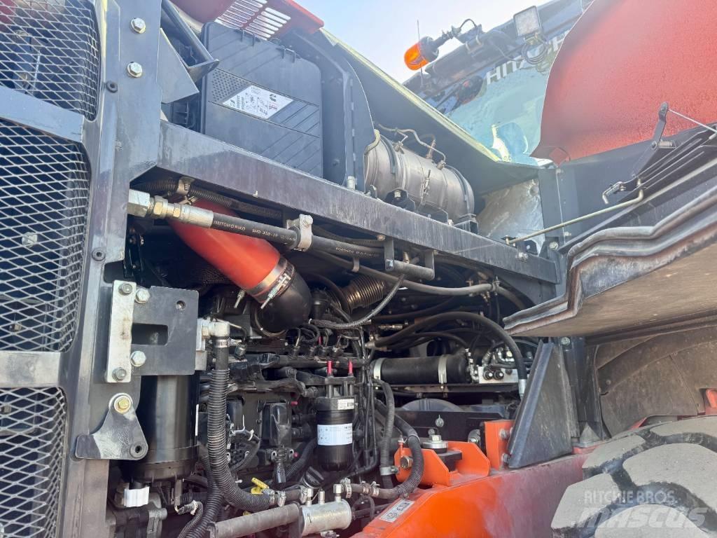 Hitachi ZW 310-6 Incarcator pe pneuri
