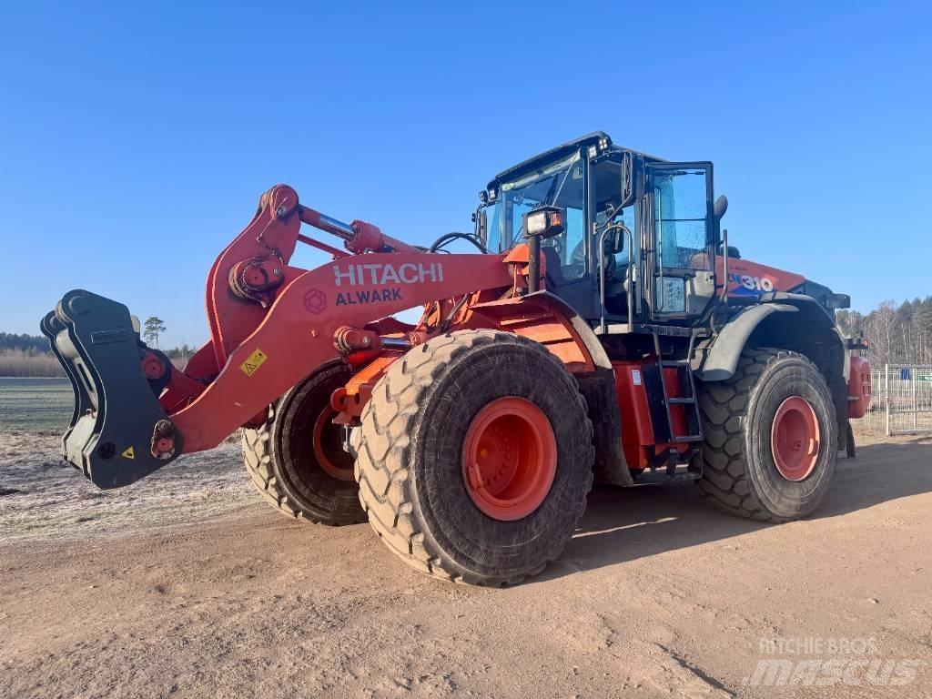 Hitachi ZW 310-6 Incarcator pe pneuri