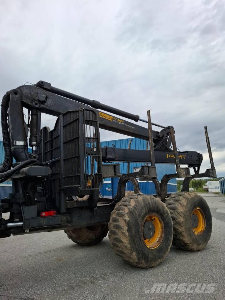 Ponsse Elephant Transportoare