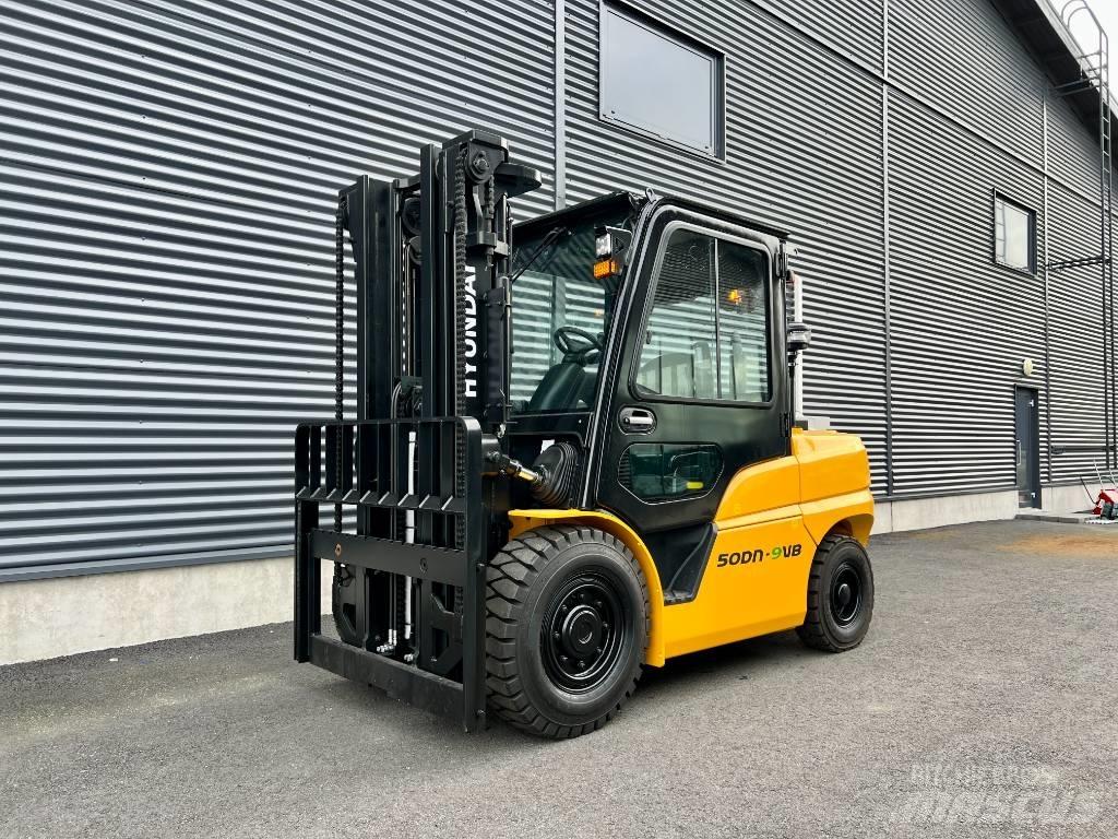 Hyundai 50DN-9VB Stivuitor diesel