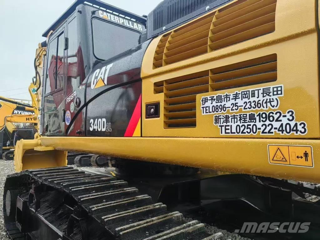 CAT 340 Excavatoare pe șenile
