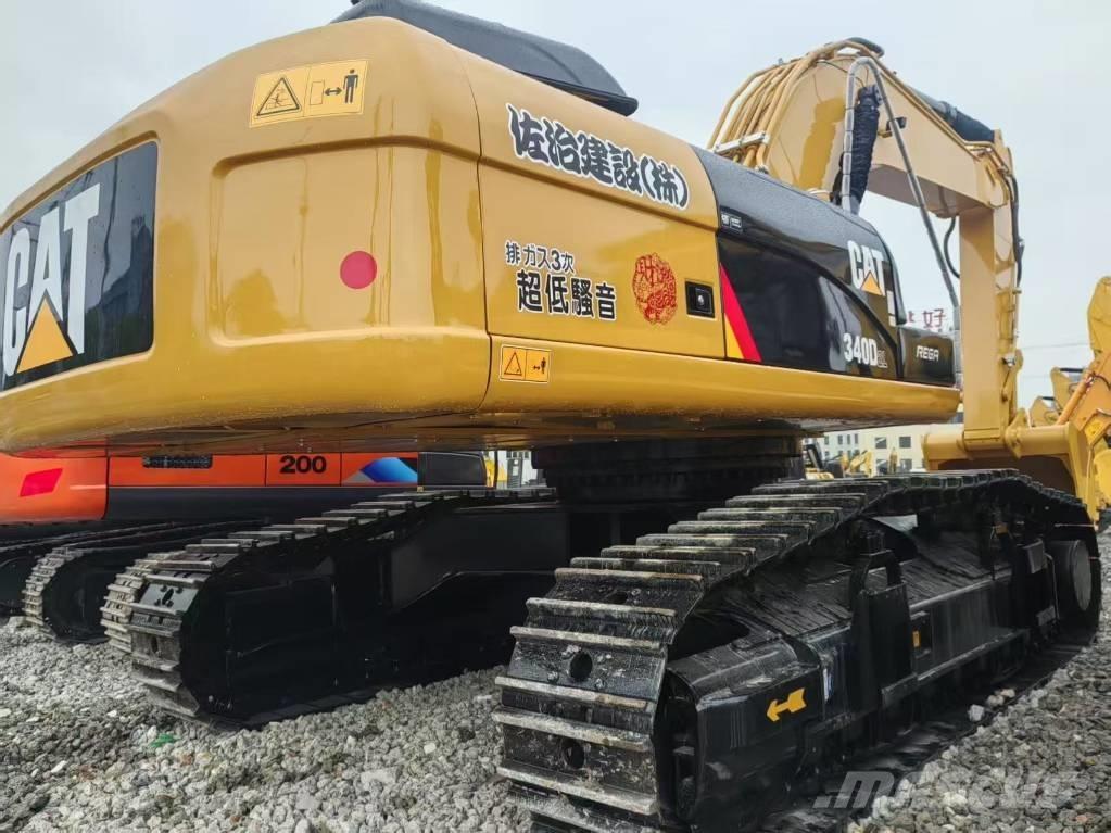 CAT 340 Excavatoare pe șenile
