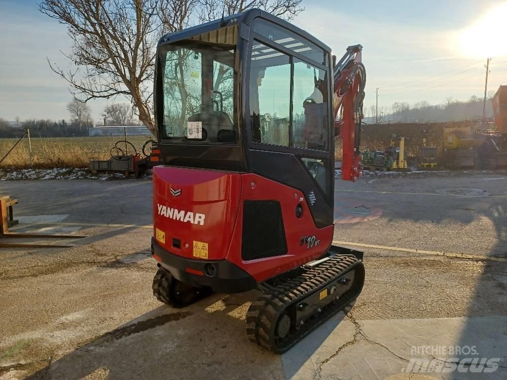 Yanmar SV19 Mini excavatoare < 7t
