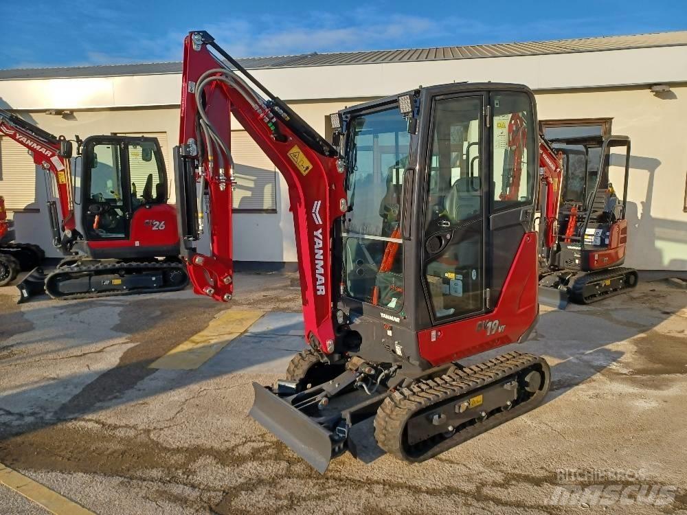Yanmar SV19 Mini excavatoare < 7t