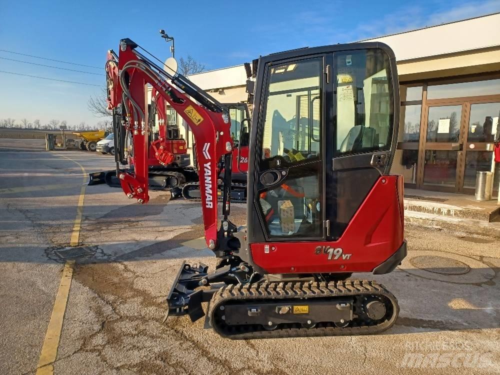 Yanmar SV19 Mini excavatoare < 7t
