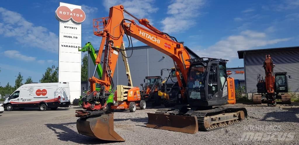 Hitachi ZX135US-6 BL Excavatoare pe șenile
