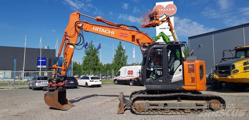 Hitachi ZX135US-6 BL Excavatoare pe șenile
