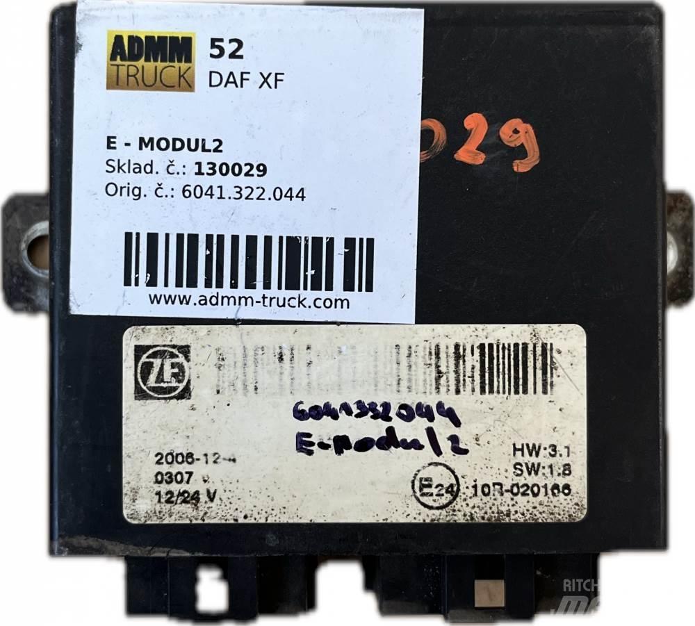 DAF XF E - MODUL2 Transport - Altele