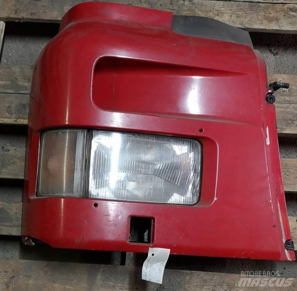 DAF XF ROH KABINY Cabine si interior