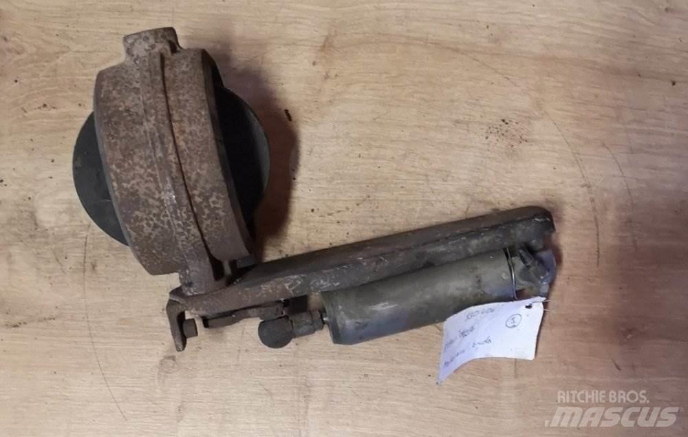 MAN TGA MOTOROVÁ BRZDA Motoare