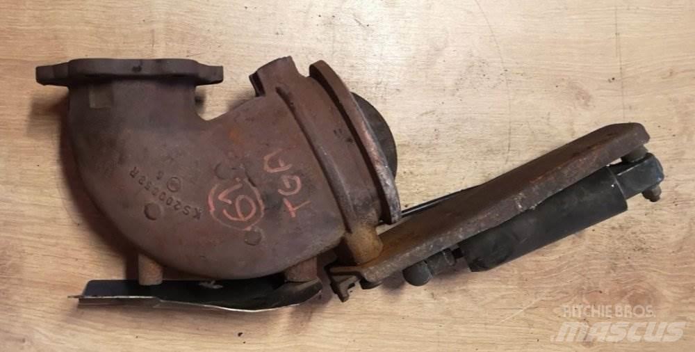 MAN TGA MOTOROVÁ BRZDA Motoare