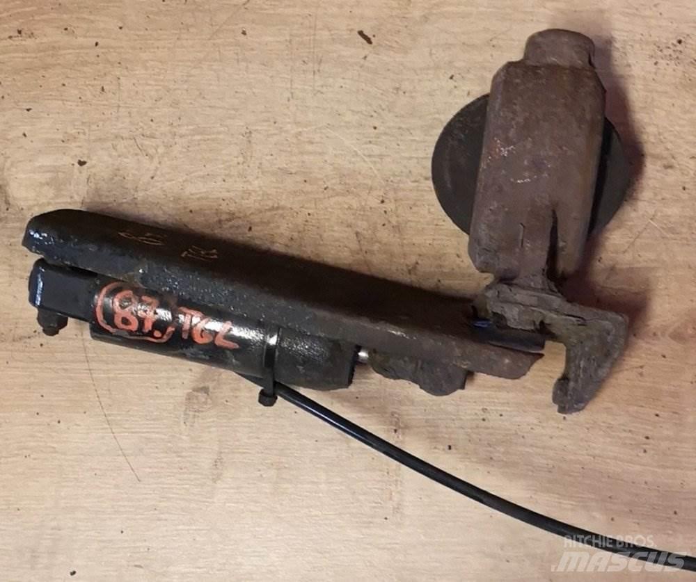 MAN TGL MOTOROVÁ BRZDA Motoare