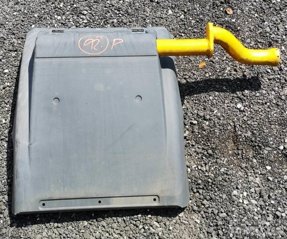 MAN TGS BLATNÍK PRAVÁ Transport - Altele
