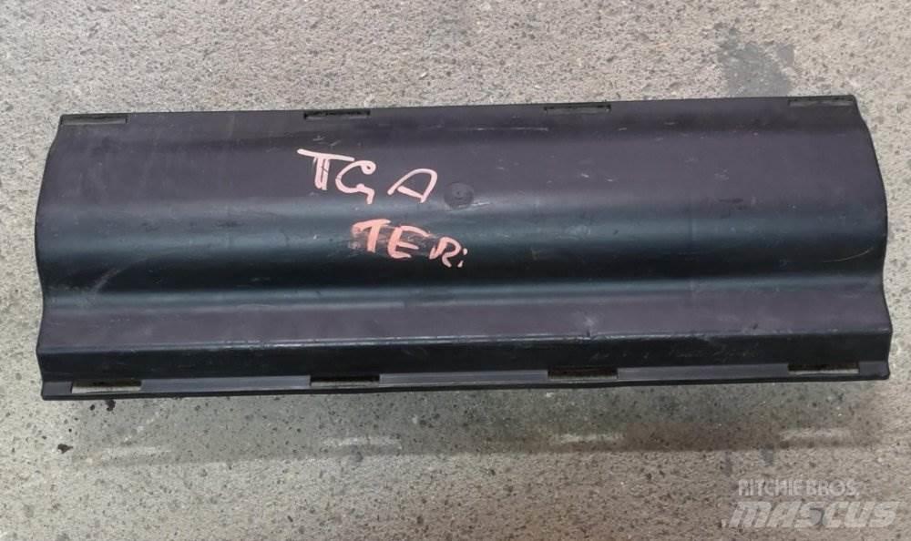 MAN TGX ROH KABINY Cabine si interior