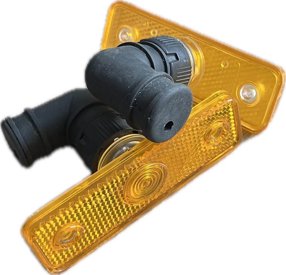  POZIČNÍ SVĚTLO ORANŽOVÉ Transport - Altele