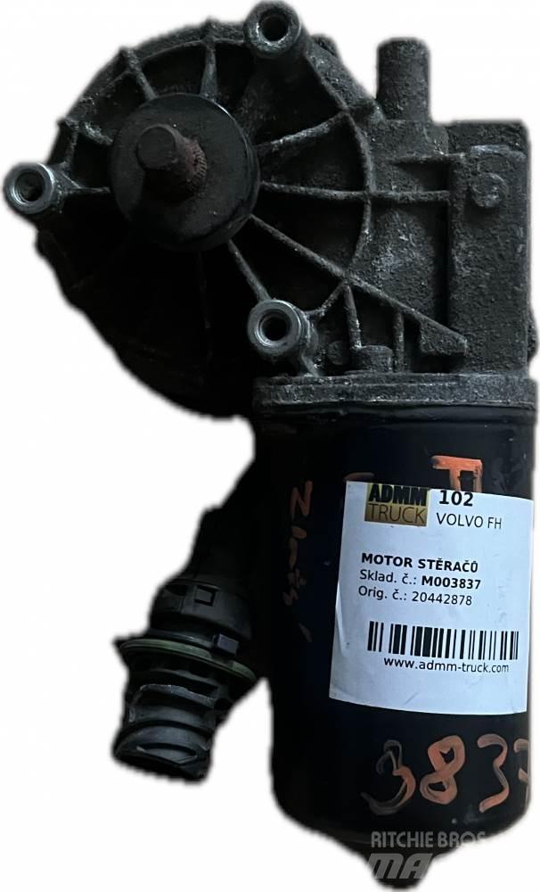 Volvo FH MOTOR STĚRAČŮ Motoare