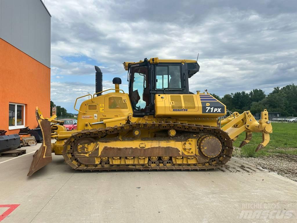 Komatsu D 71PX-24 E0 Buldozere pe senile