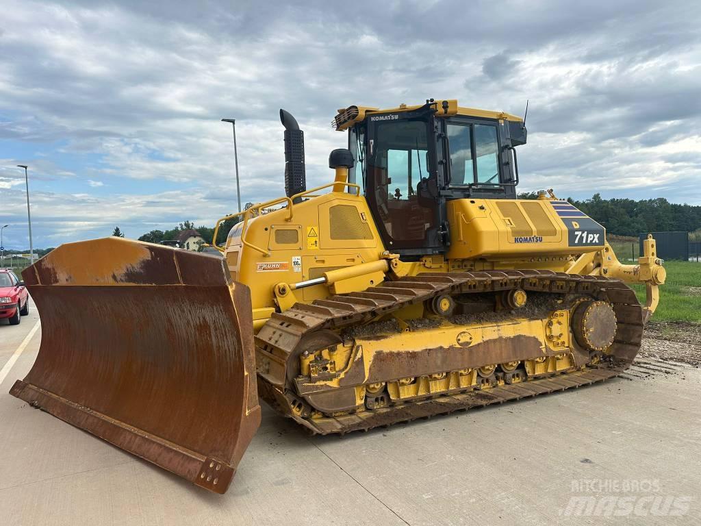 Komatsu D 71PX-24 E0 Buldozere pe senile