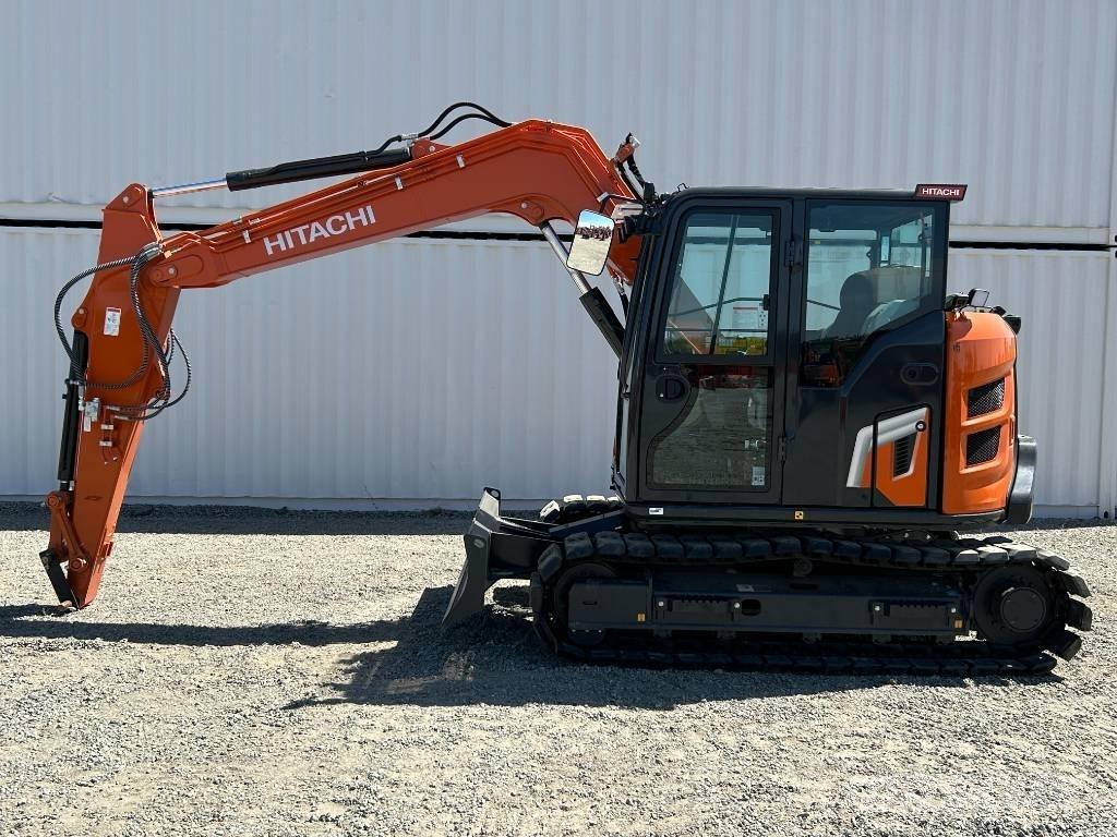 Hitachi ZX 75 US-7 Excavatoare pe șenile
