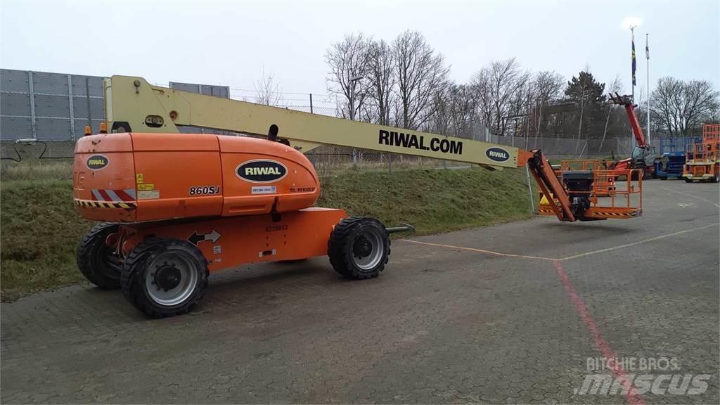 JLG 860SJ Nacele cu brat telescopic
