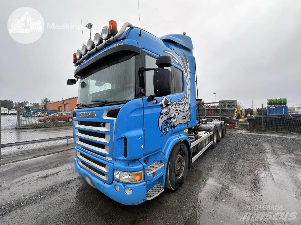 Scania R 500 LB Camion cu carlig de ridicare