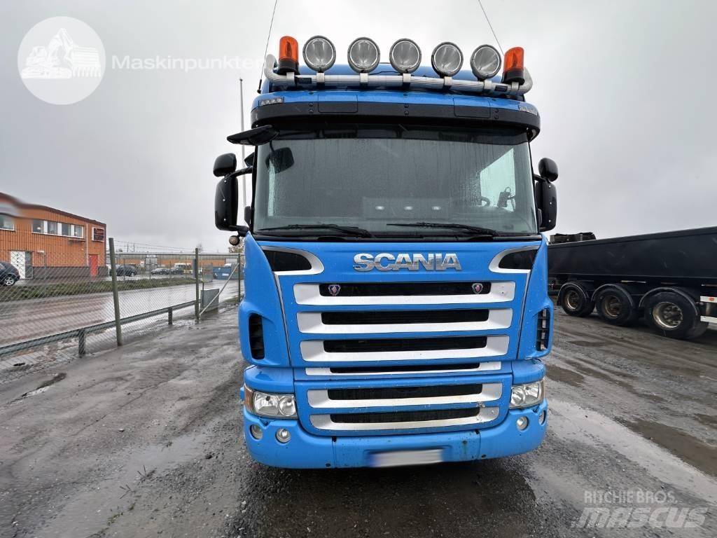 Scania R 500 LB Camion cu carlig de ridicare